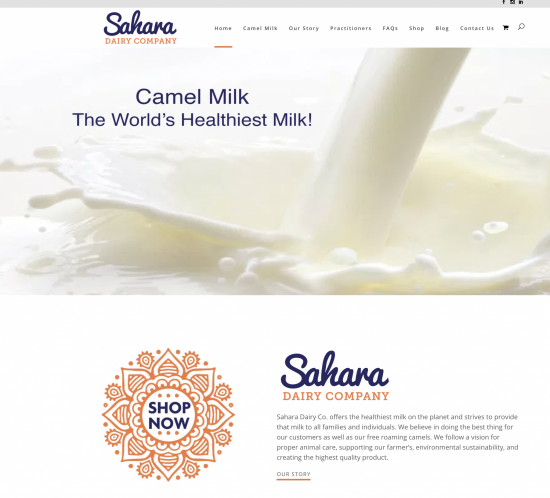Sahara Dairy Home